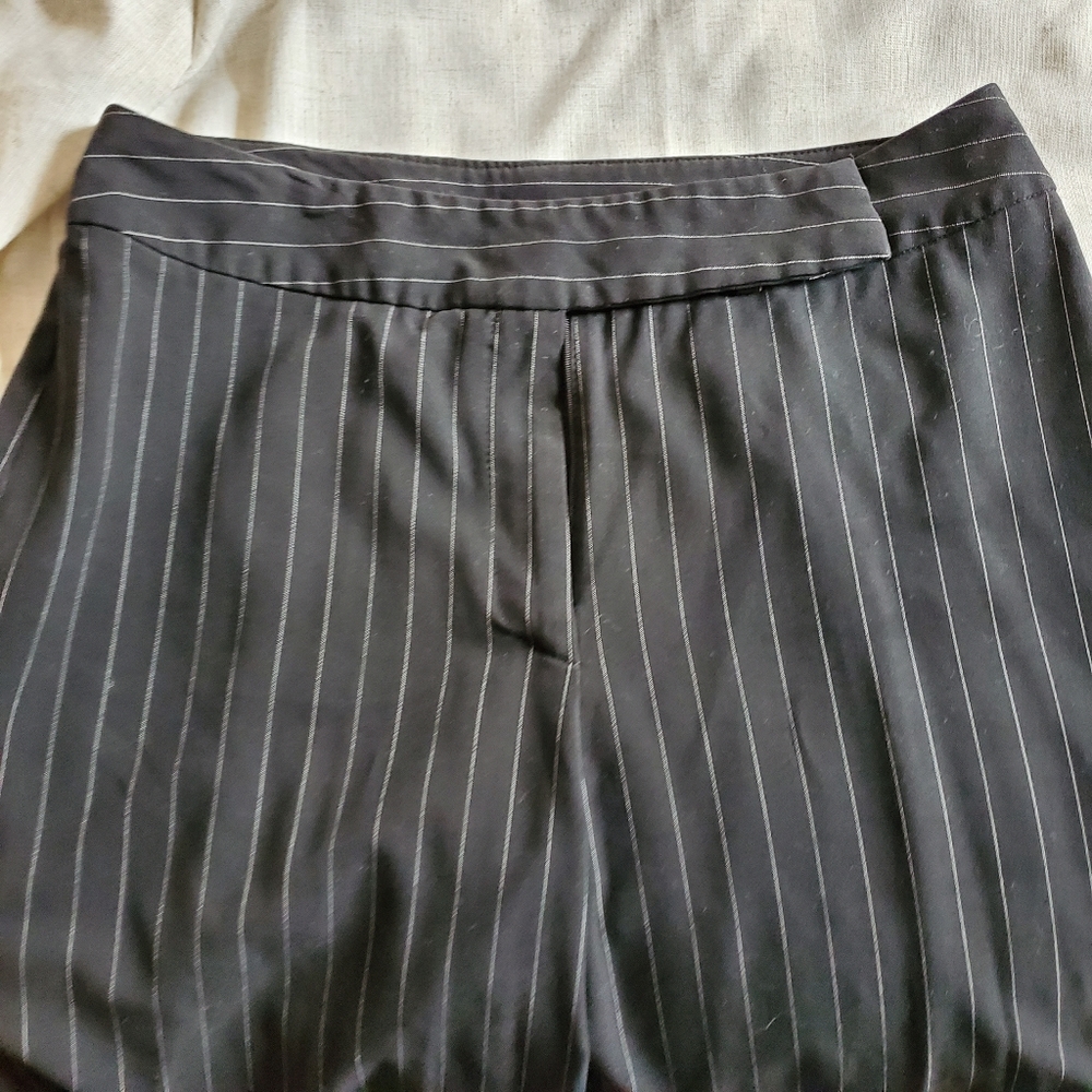 Striped Slacks/Pants - Picture 3 of 4